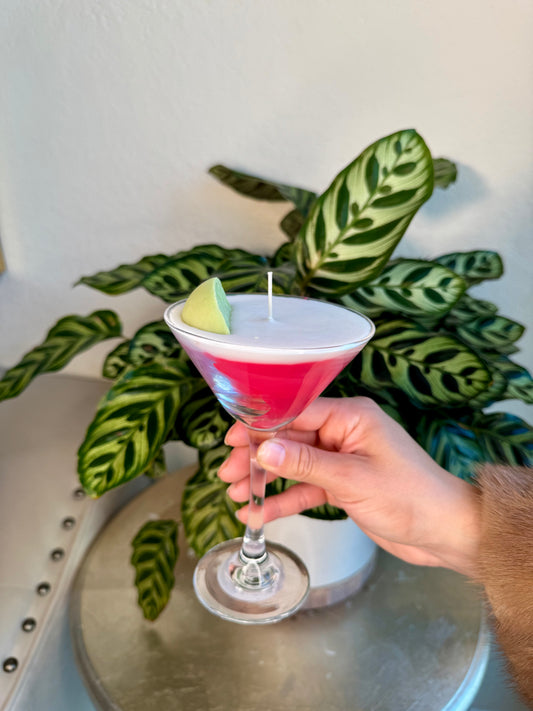 Cosmopolitan Martini Candle