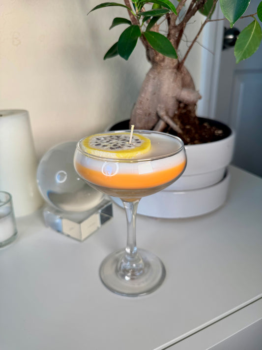 Passionfruit Martini Candle